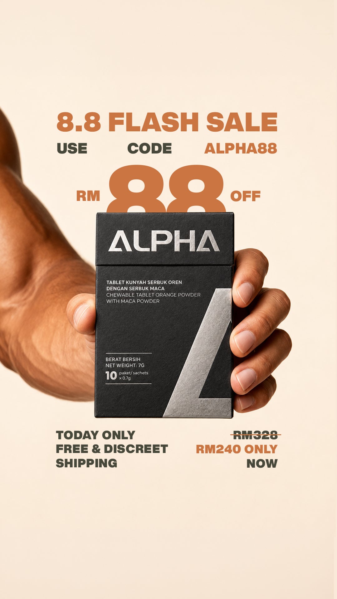 RM88 Off Today!